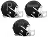 Pittsburgh Pirates Custom Concept Black Mini Riddell Speed Football Helmet