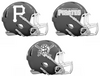 Pittsburgh Pirates Custom Concept Gray Mini Riddell Speed Football Helmet