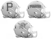 Pittsburgh Pirates Custom Concept White Mini Riddell Speed Football Helmet