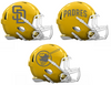 San Diego Padres Custom Concept Yellow Mini Riddell Speed Football Helmet - SportsJewelryProShop