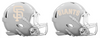 San Francisco Giants Custom Concept White Mini Riddell Speed Football Helmet - SportsJewelryProShop