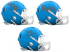 Tampa Bay Rays Custom Concept Light Blue Mini Riddell Speed Football Helmet