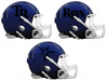 Tampa Bay Rays Custom Concept Navy Blue Mini Riddell Speed Football Helmet
