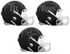 Tampa Bay Rays Custom Concept Black Mini Riddell Speed Football Helmet
