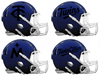 Minnesota Twins Custom Concept Navy Blue Mini Riddell Speed Football Helmet
