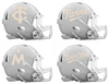 Minnesota Twins Custom Concept White Mini Riddell Speed Football Helmet