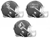 Chicago White Sox Custom Concept Gray Mini Riddell Speed Football Helmet - SportsJewelryProShop