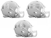Chicago White Sox Custom Concept White Mini Riddell Speed Football Helmet