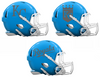 Kansas City Royals Custom Concept Light Blue Mini Riddell Speed Football Helmet - SportsJewelryProShop