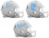 Kansas City Royals Custom Concept White Mini Riddell Speed Football Helmet - SportsJewelryProShop
