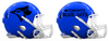 Toronto Blue Jays Custom Concept Royal Blue Mini Riddell Speed Football Helmet - SportsJewelryProShop