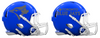 Toronto Blue Jays Custom Concept Royal Blue Mini Riddell Speed Football Helmet - SportsJewelryProShop