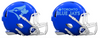 Toronto Blue Jays Custom Concept Royal Blue Mini Riddell Speed Football Helmet - SportsJewelryProShop