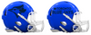 Toronto Blue Jays Custom Concept Royal Blue Mini Riddell Speed Football Helmet - SportsJewelryProShop