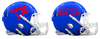 Toronto Blue Jays Custom Concept Royal Blue Mini Riddell Speed Football Helmet - SportsJewelryProShop