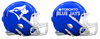 Toronto Blue Jays Custom Concept Royal Blue Mini Riddell Speed Football Helmet - SportsJewelryProShop