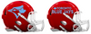 Toronto Blue Jays Custom Concept Red Mini Riddell Speed Football Helmet - SportsJewelryProShop