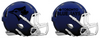 Toronto Blue Jays Custom Concept Navy Blue Mini Riddell Speed Football Helmet - SportsJewelryProShop