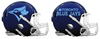 Toronto Blue Jays Custom Concept Navy Blue Mini Riddell Speed Football Helmet - SportsJewelryProShop