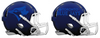 Toronto Blue Jays Custom Concept Navy Blue Mini Riddell Speed Football Helmet - SportsJewelryProShop