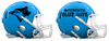 Toronto Blue Jays Custom Concept Light Blue Mini Riddell Speed Football Helmet - SportsJewelryProShop
