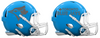 Toronto Blue Jays Custom Concept Light Blue Mini Riddell Speed Football Helmet - SportsJewelryProShop