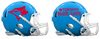 Toronto Blue Jays Custom Concept Light Blue Mini Riddell Speed Football Helmet - SportsJewelryProShop