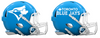 Toronto Blue Jays Custom Concept Light Blue Mini Riddell Speed Football Helmet - SportsJewelryProShop