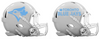 Toronto Blue Jays Custom Concept White Mini Riddell Speed Football Helmet - SportsJewelryProShop