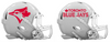 Toronto Blue Jays Custom Concept White Mini Riddell Speed Football Helmet - SportsJewelryProShop