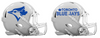Toronto Blue Jays Custom Concept White Mini Riddell Speed Football Helmet - SportsJewelryProShop
