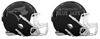 Toronto Blue Jays Custom Concept Black Mini Riddell Speed Football Helmet - SportsJewelryProShop