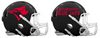 Toronto Blue Jays Custom Concept Black Mini Riddell Speed Football Helmet - SportsJewelryProShop