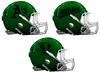 Oakland Athletics Custom Concept Green Mini Riddell Speed Football Helmet - SportsJewelryProShop