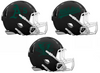 Oakland Athletics Custom Concept Black Mini Riddell Speed Football Helmet - SportsJewelryProShop