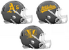 Oakland Athletics Custom Concept Gray Mini Riddell Speed Football Helmet - SportsJewelryProShop