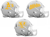 Oakland Athletics Custom Concept White Mini Riddell Speed Football Helmet - SportsJewelryProShop