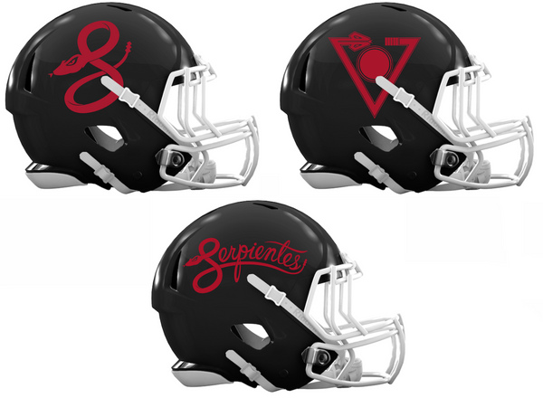 Arizona Diamondbacks City Connect Custom Concept Black Mini Riddell Speed Football Helmet
