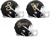 Arizona Diamondbacks City Connect Custom Concept Black Mini Riddell Speed Football Helmet