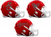 Arizona Diamondbacks City Connect Custom Concept Red Mini Riddell Speed Football Helmet