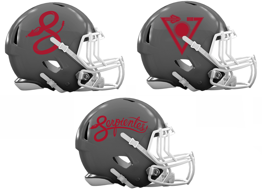 Arizona Diamondbacks City Connect Custom Concept Gray Mini Riddell Speed Football Helmet