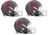Arizona Diamondbacks City Connect Custom Concept Gray Mini Riddell Speed Football Helmet