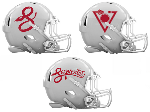 Arizona Diamondbacks City Connect Custom Concept White Mini Riddell Speed Football Helmet