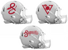 Arizona Diamondbacks City Connect Custom Concept White Mini Riddell Speed Football Helmet