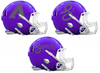 Arizona Diamondbacks City Connect Custom Concept Purple Mini Riddell Speed Football Helmet