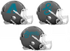 Arizona Diamondbacks City Connect Custom Concept Gray Mini Riddell Speed Football Helmet