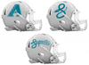 Arizona Diamondbacks City Connect Custom Concept White Mini Riddell Speed Football Helmet