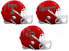 Texas Rangers Custom Concept Red Mini Riddell Speed Football Helmet - SportsJewelryProShop