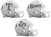 Texas Rangers Custom Concept White Mini Riddell Speed Football Helmet - SportsJewelryProShop