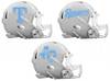 Texas Rangers Custom Concept White Mini Riddell Speed Football Helmet - SportsJewelryProShop